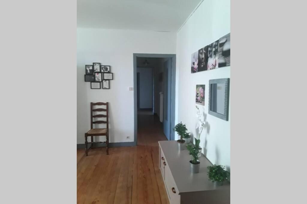 Appartement Chaleureux De 82M2 Proche De Vulcania Pontaumur Bagian luar foto
