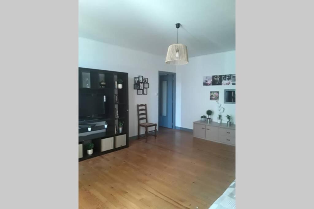 Appartement Chaleureux De 82M2 Proche De Vulcania Pontaumur Bagian luar foto