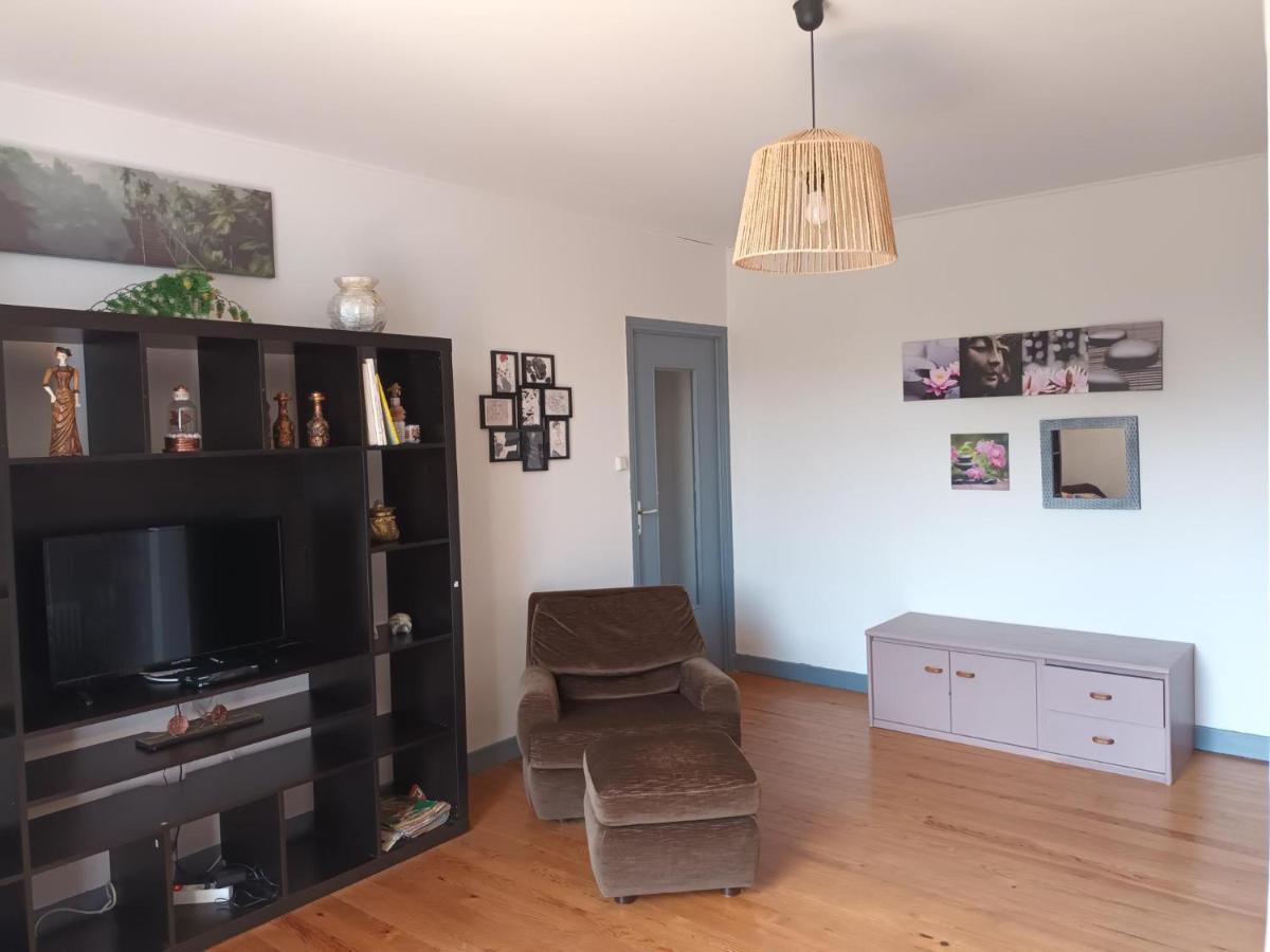 Appartement Chaleureux De 82M2 Proche De Vulcania Pontaumur Bagian luar foto